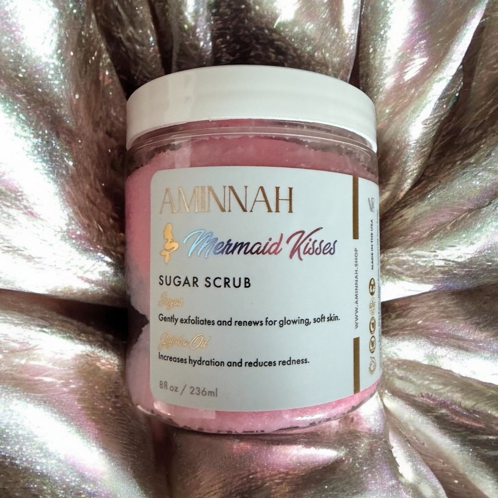 Aminnah Mermaid Kisses Sugar Scrub
